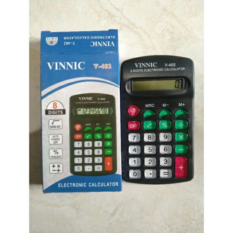 

Kalkulator vinnic 402 8 digit best seller
