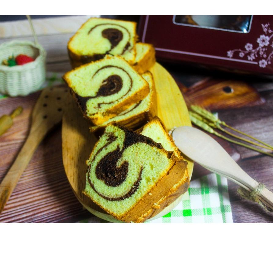 

10.10 ✨Promo✨ Bolu Marmer 20x20cm | Marmer Cake PREMIUM | Bolu Marmer Wangi & Lembut buruan