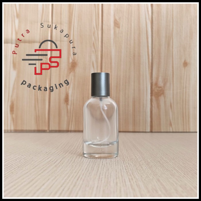 botol parfum 30ml / Botol Le labo tutup silver doff press