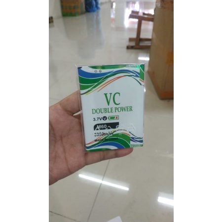 (MH)-Baterai Evercoss M60 atau M6 atau M6A Double Power