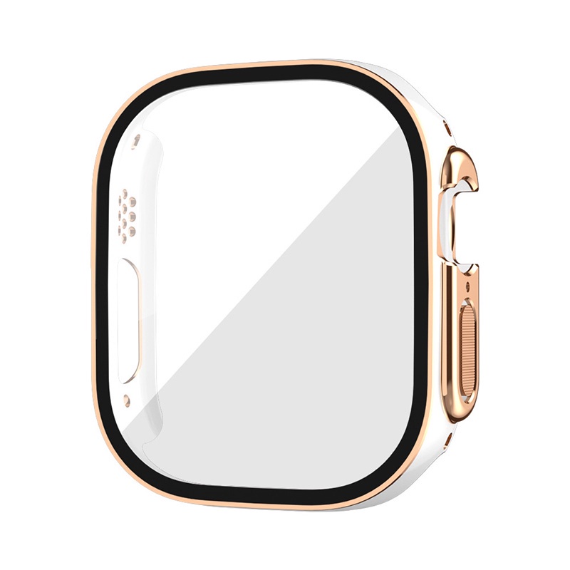 Case Pelindung Layar Bahan PC Ukuran 49mm Untuk Apple Watch Seri S8