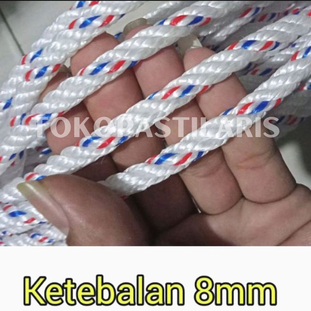 

TALI TAMBANG BESAR 8MM PPD METERAN