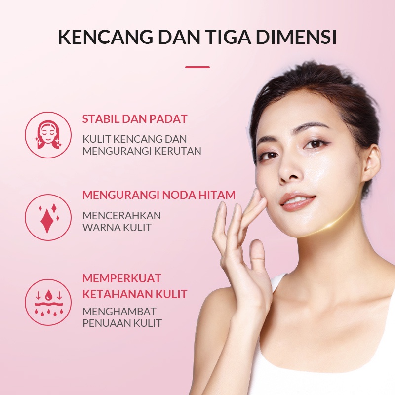 BISA COD BIOAQUA 10X Collagen Moisturizing Essence 30ml/50ml Serum Anti aging memudarkan garis-garis halus RUMAH CANTIK 354