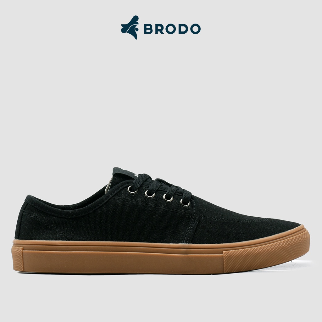 BRODO - Sneakers Vantage Derby Black GS