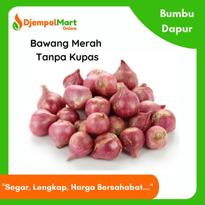 

[COD] Bawang Merah Tanpa Kupas - Bawang Merah - Bumbu Dapur TERPERCAYA Kode 1052