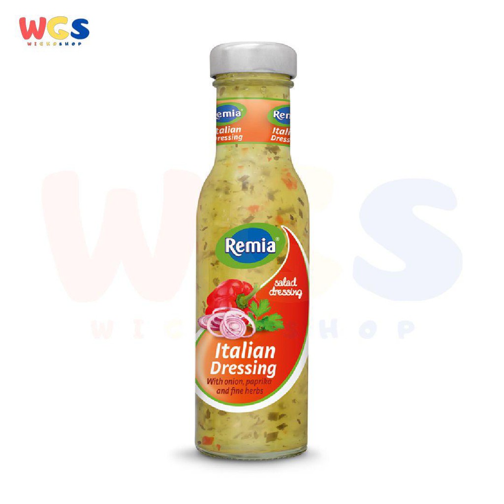 Jual Remia Italian Dressing Sauce 250 ml Shopee Indonesia