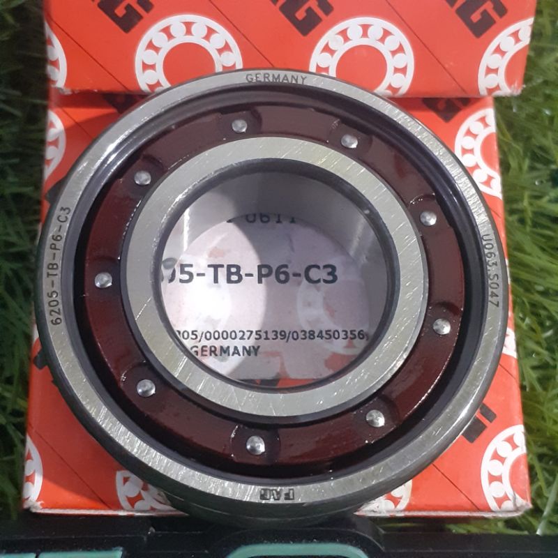 Bearing Laher FAG 6205-TB-P6-C3 MADE IN GERMANY