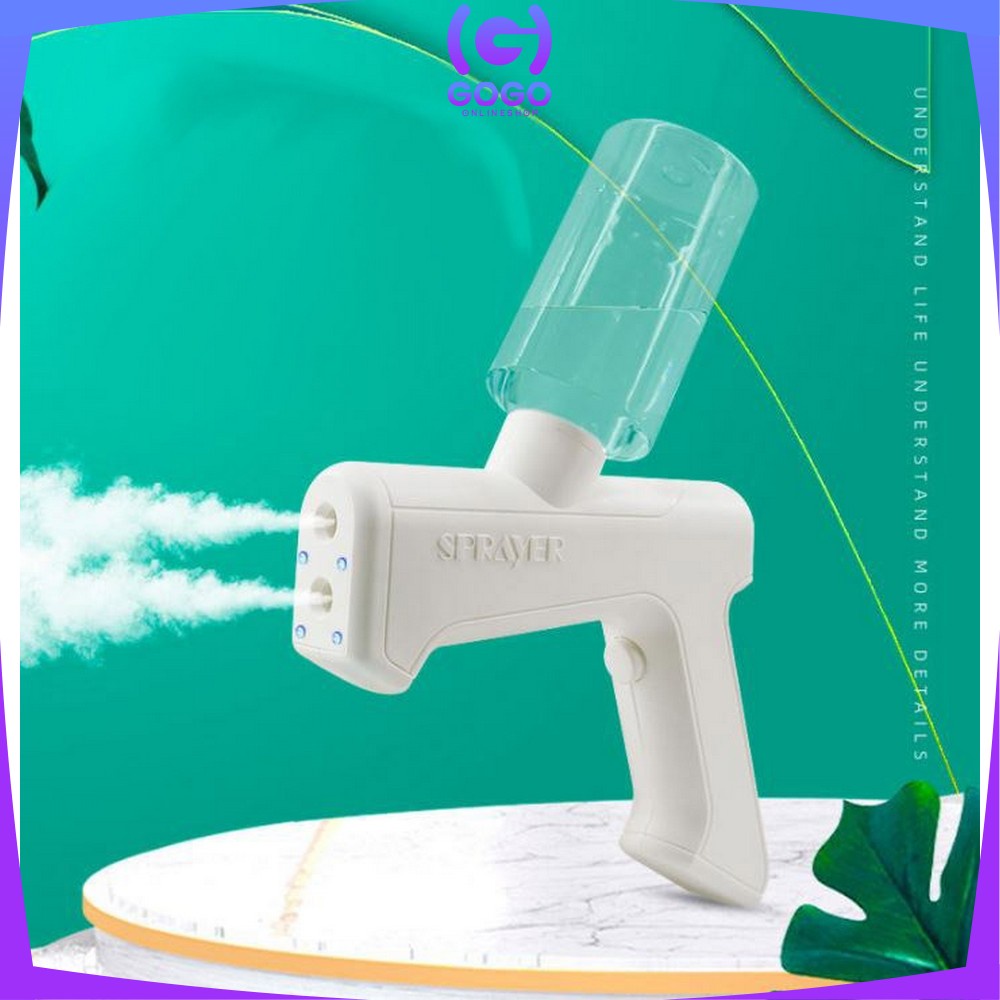 GOGO-C357 Nano Spray Gun Disinfectant / Nano Spray Portable / Mist Sprayer Nano / Sprayer Disinfektan Sterilizer Gun