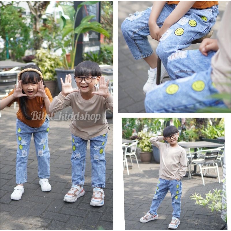 CELANA JEANS PANJANG ANAK