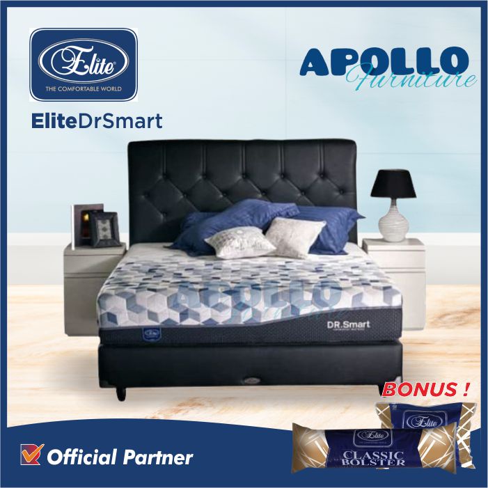 Kasur Spring bed Elite Dr. Smart (Full Set & Hanya Kasur)