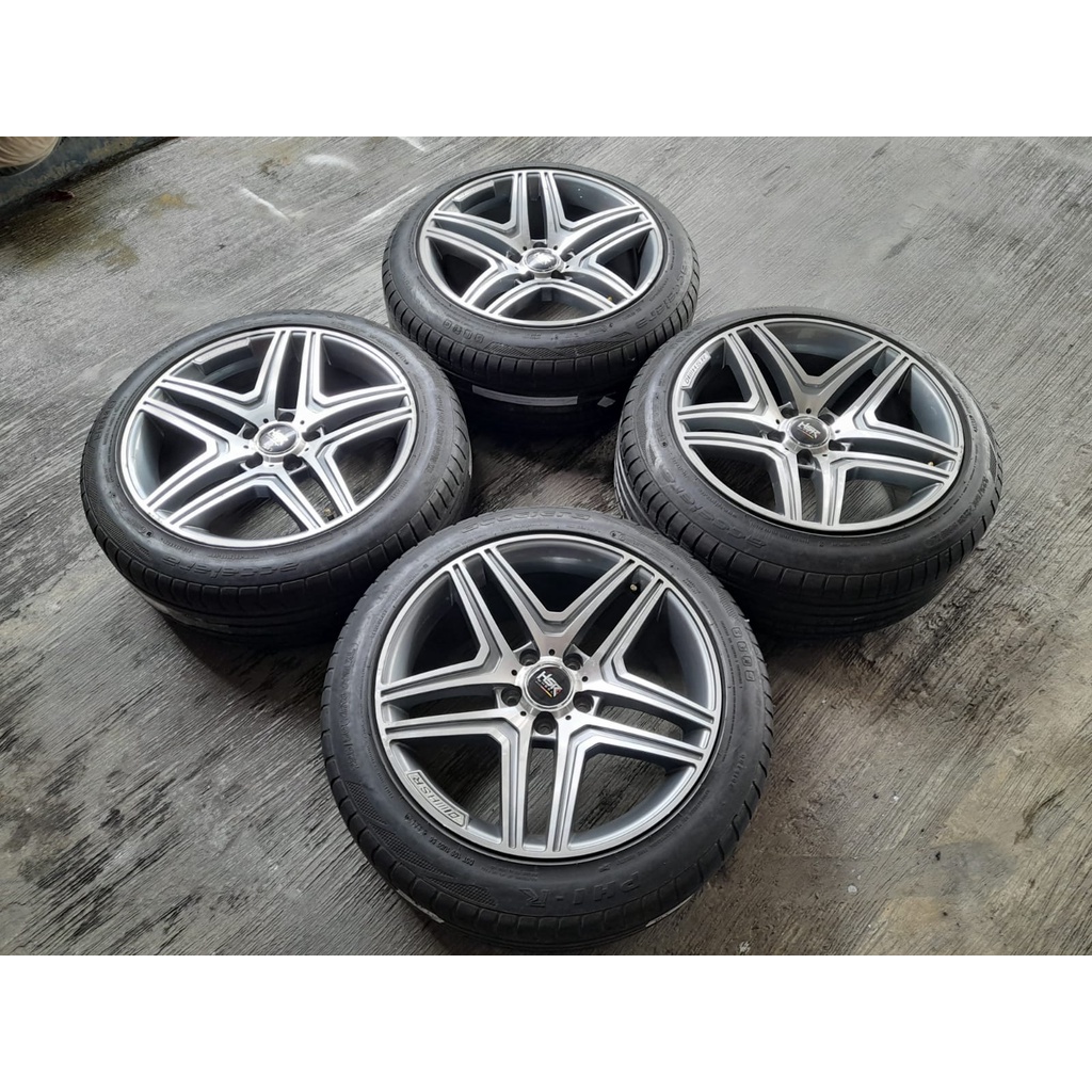 Velg Mobil Ring 18 Bekas Bisa Untuk Mercy Inova Hrv Accord