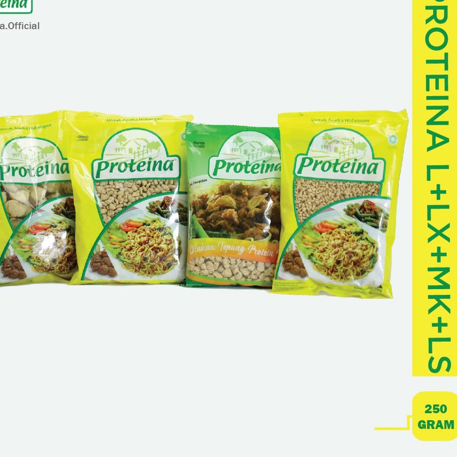 

limited Edition✔️Proteina L + LX + LS + MK [BUNDLE 4PCS]|RA4