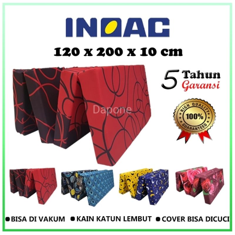 Jual Inoac Kasur Busa Lipat Uk X X Cm Garansi Tahun Shopee Indonesia