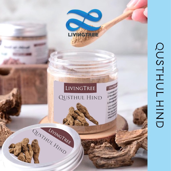 Qusthul Hindi Original Qist Al Hindi 100GR Serbuk Costus Root Serbuk Qistul Hindi