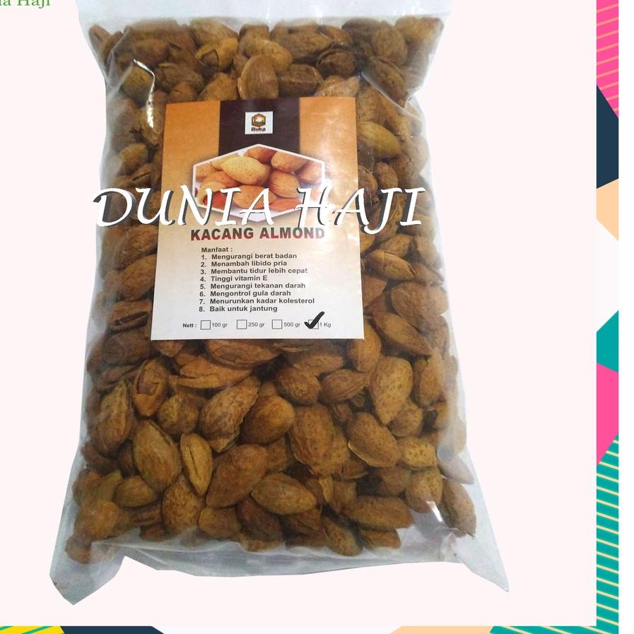 

Quality Control✅ALMOND Kacang ALMOND Roasted Milk flavour In Shell/ Kacang Cangkang Arab Rasa Susu/ Kacang Kulit Almond Panggang|RA4