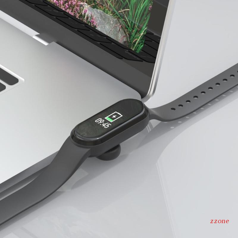 Zzz Stand Bracket Magnetik Power Adapter Portable Fast Charging Holder Kabel USB Untuk Smart Watch 7 5 6 NFC