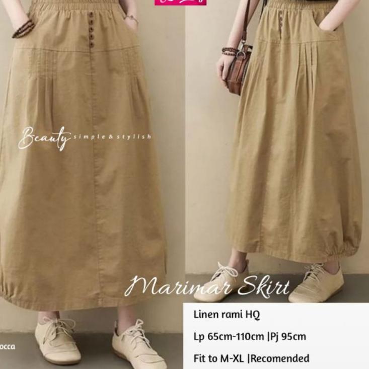 Terpercaya AMORA / SARILA / RUMI / MARIMAR / MIKA SKIRT / JOANA ROK SKIRT LP60-110 MATT LINE RAMI HQ