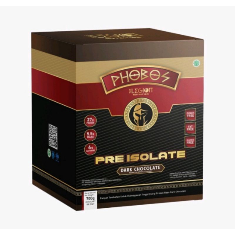 Legion Phobos Pre Isolate Whey Protein Isolate The Legion Nutrition