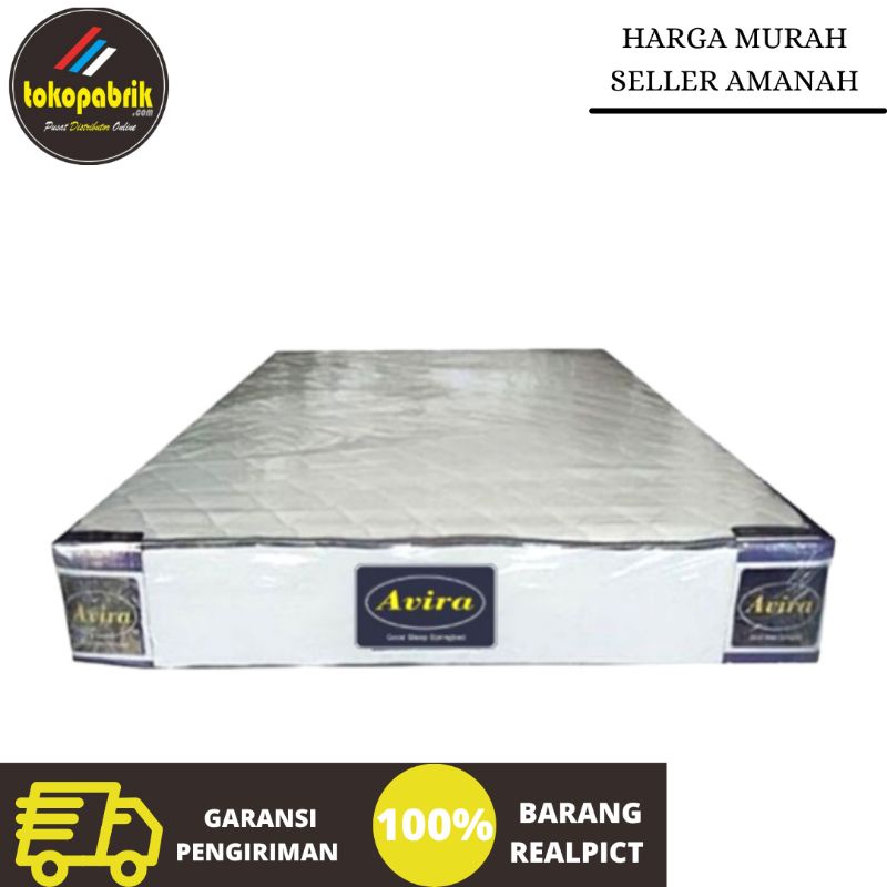 Kasur Springbed Standar Tebal 24cm No 2 160x200 Garansi 10th Murah Bandung Cianjur Garut