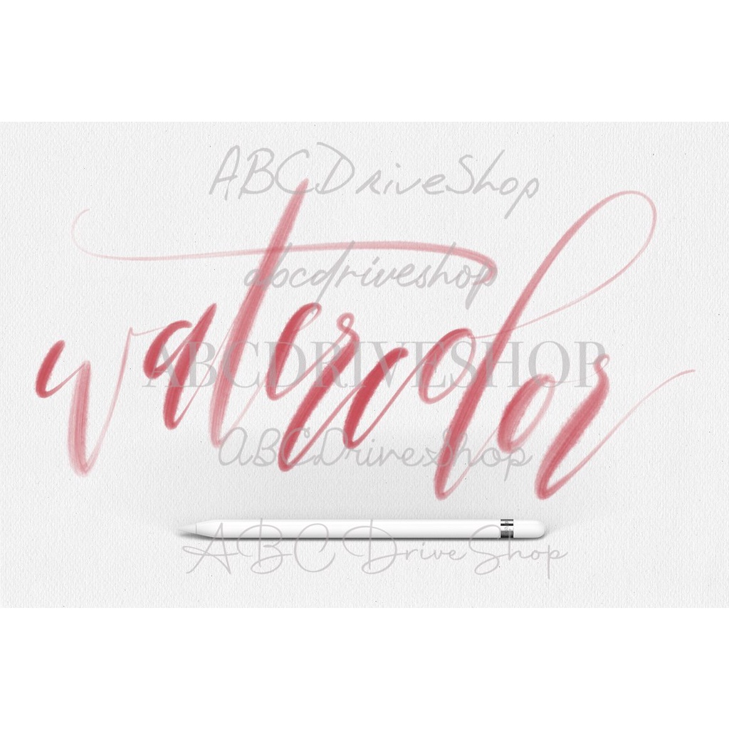 Procreate Brush - Procreate Lettering Brushes