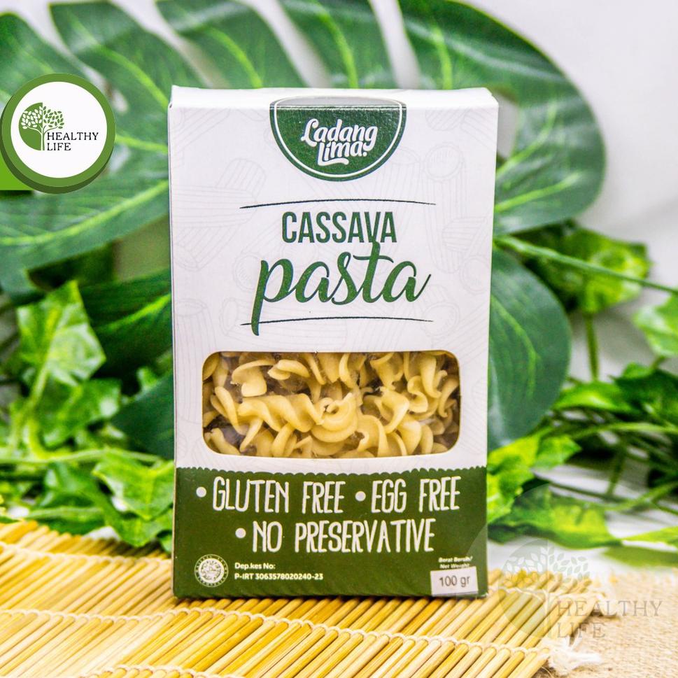 

id5l5Kz--Ladang Lima Cassava Pasta Mac & Cheese 115gr / Ladang lima Cassava Pasta Fusilli 100 G