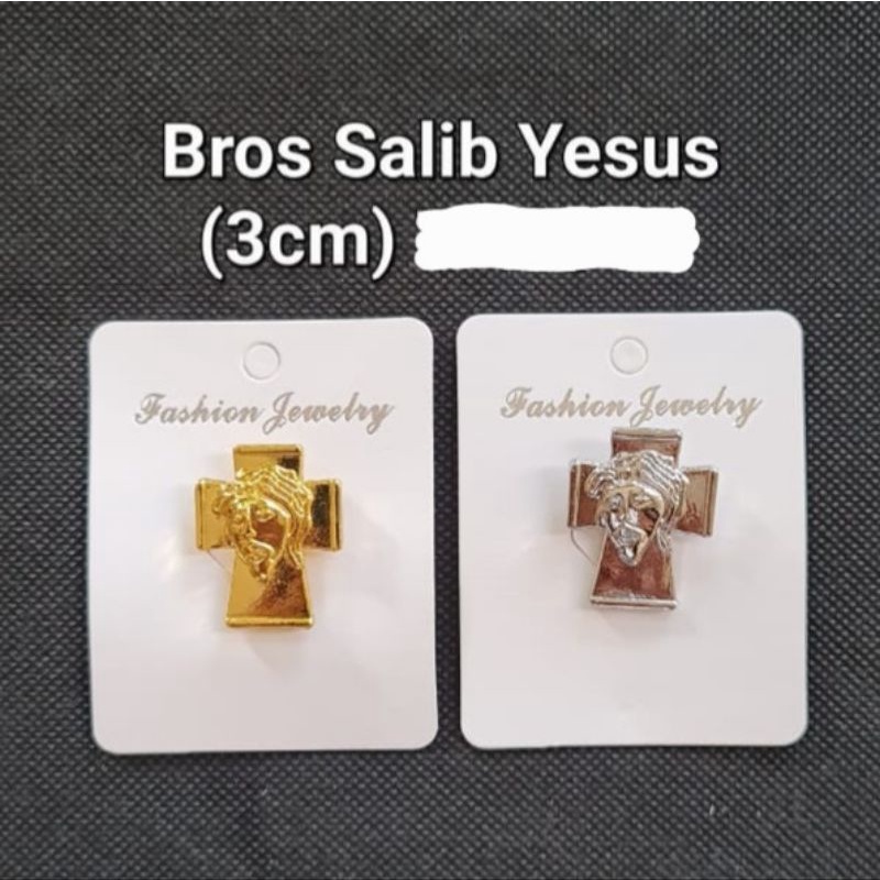 Pin bros salib 20