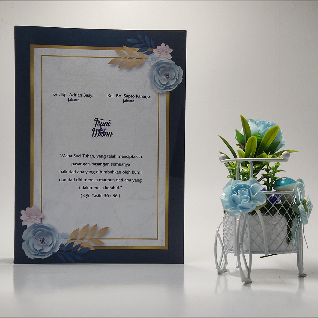 Kertas Blangko Undangan Falah 119 Murah