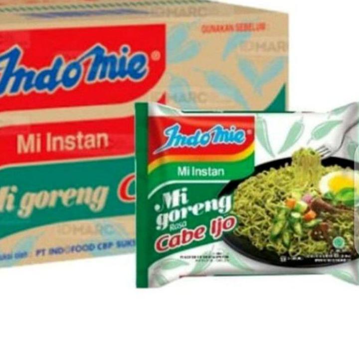 

TRXF0r5Q--INDOMIE GORENG CABE IJO 1 Dus | isi 40 bks