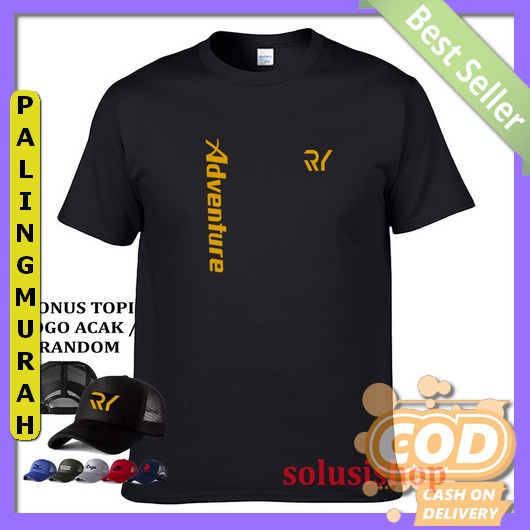 Baju Kaos Pria Distro Terbaru 2022 Kaus Trend Casual Tebal Murah Tshir Tishirt Pria Wanita / Kaos