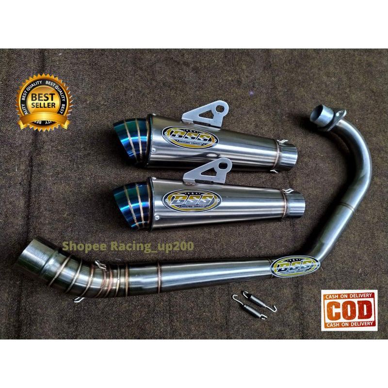 KNALPOT RACING PNP CB GL MP TIGER SCORPIO