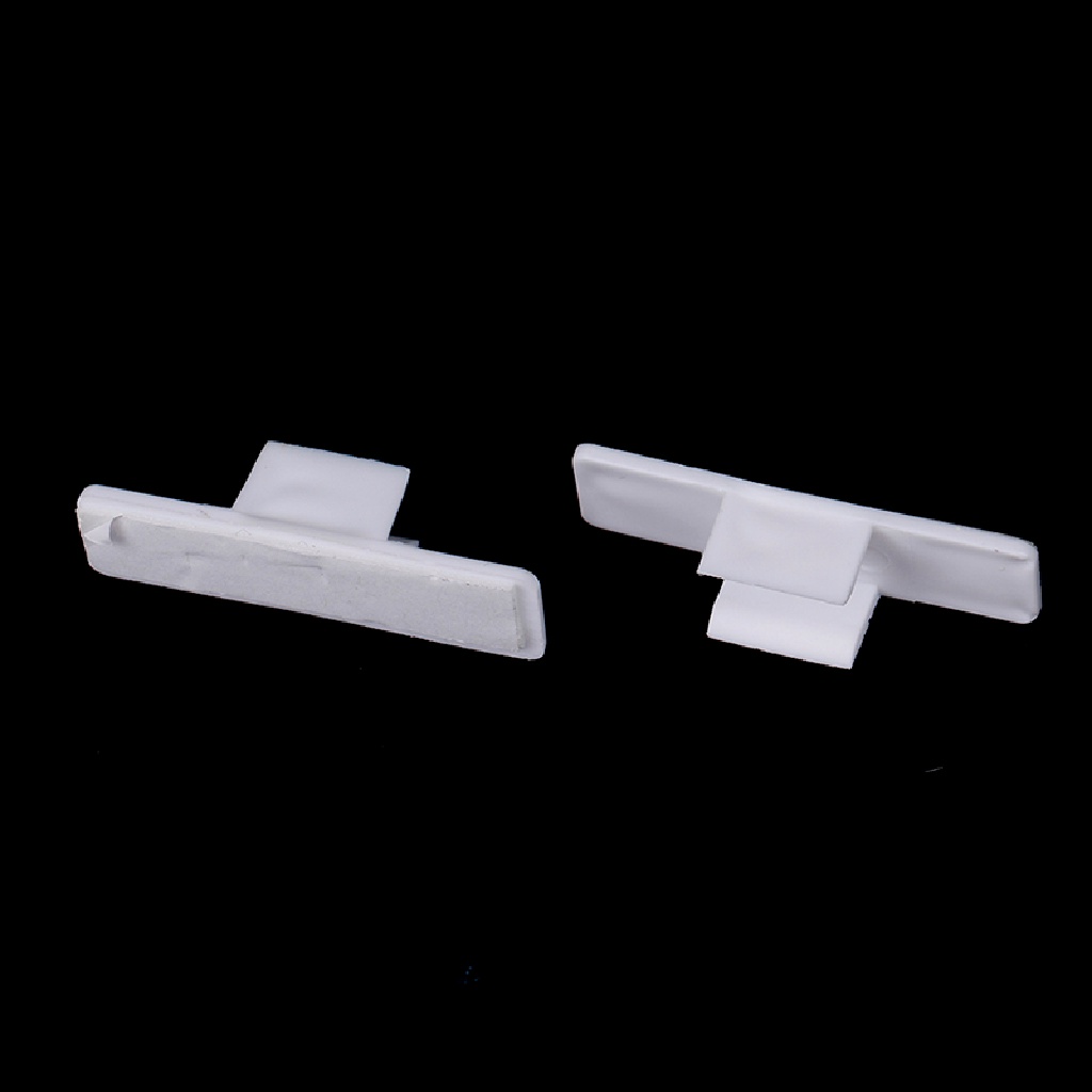 (lightoverflow2) 10pcs Klip Holder Pulpen / Pensil Dengan Perekat