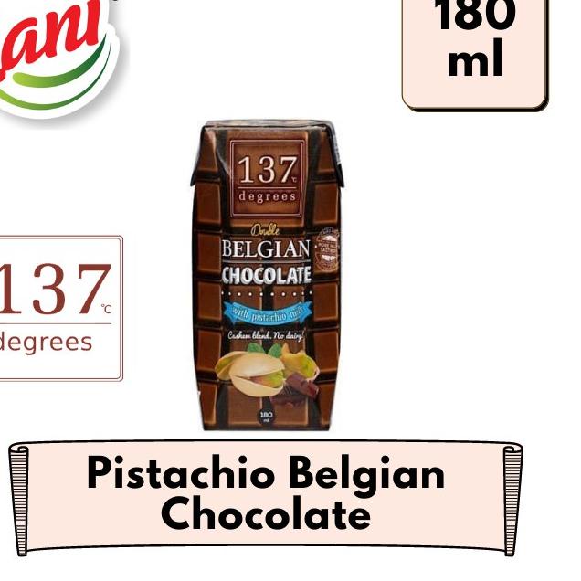 

Silahkan Beli--137 Degrees Pistachio Milk with Belgian Chocolate 180ml