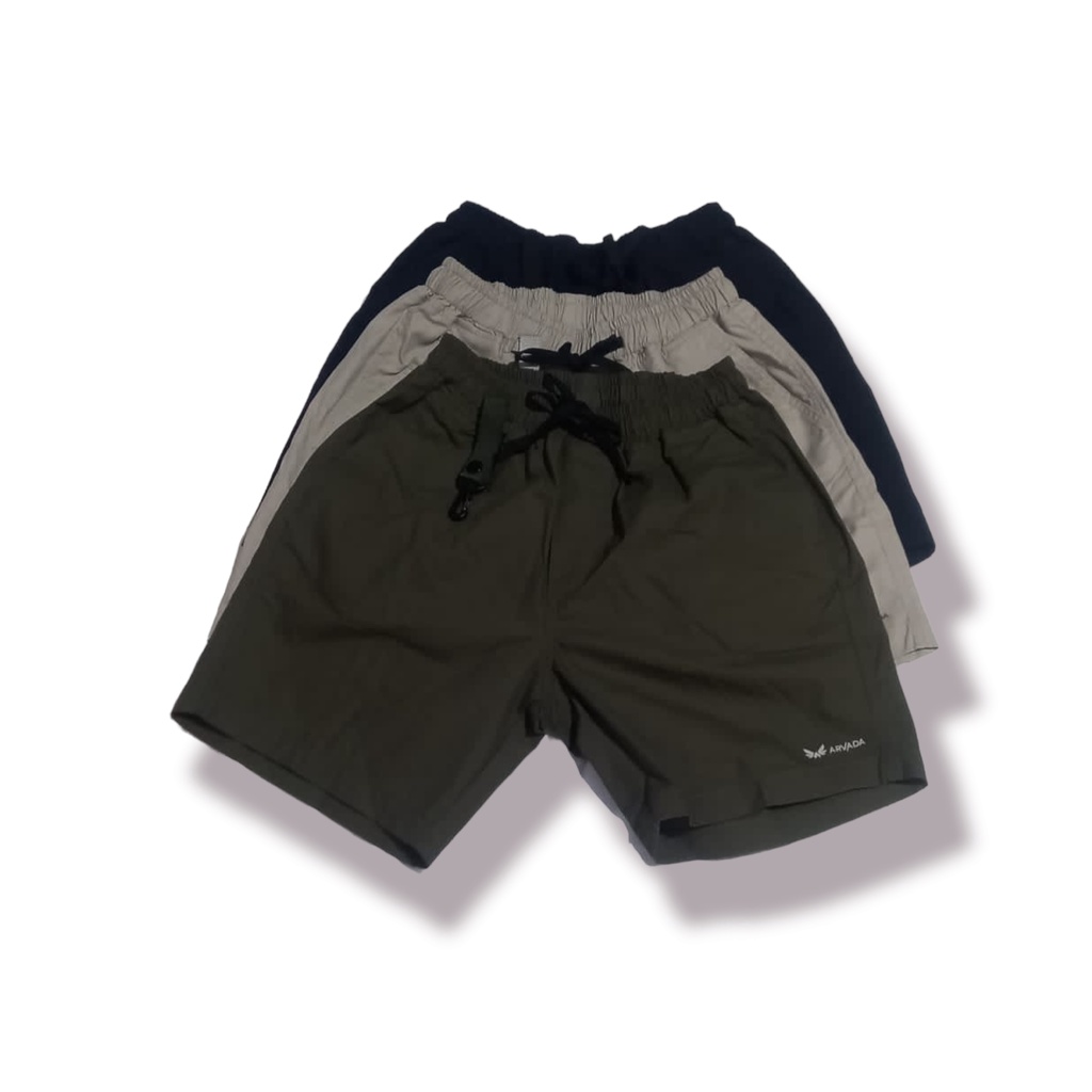 Arvada Short Pant Basic Unisex | Celana Pendek Polos Karet