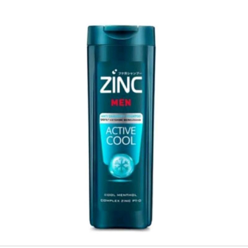 ZINC SHAMPOO ANTI KETOMBE 170ML / SHAMPOO ZINC / ZINC