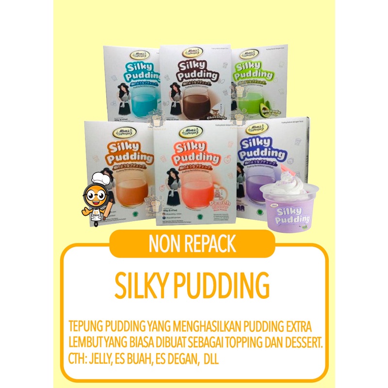 

SILKY PUDDING NUTRIJELL 155GR