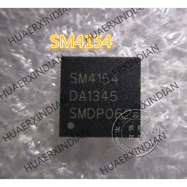 New SM4154 QFN 18kualitas Tinggi 新边进口