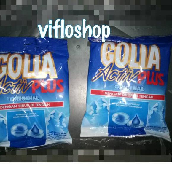 

9.9 MALL Permen Golia Activ Plus Kemasan Bag (Isi 42 Butir)