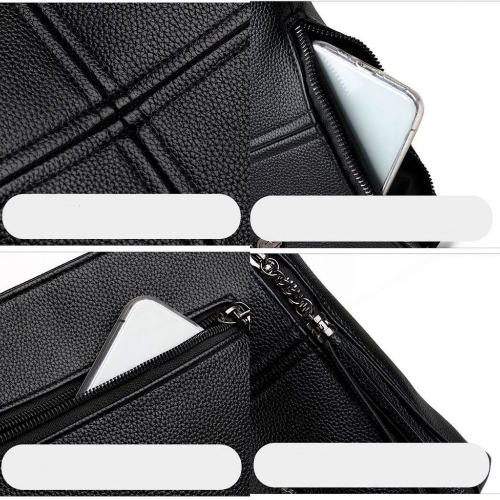 TAS SELEMPANG WANITA SLING BRANDED KULIT HITAM NADIAN TA671B5 BAG IMPORT MURAH KOREA REMAJA KEKINIAN SIMPLE FASHION CEWEK CASUAL PREMIUM BATAM