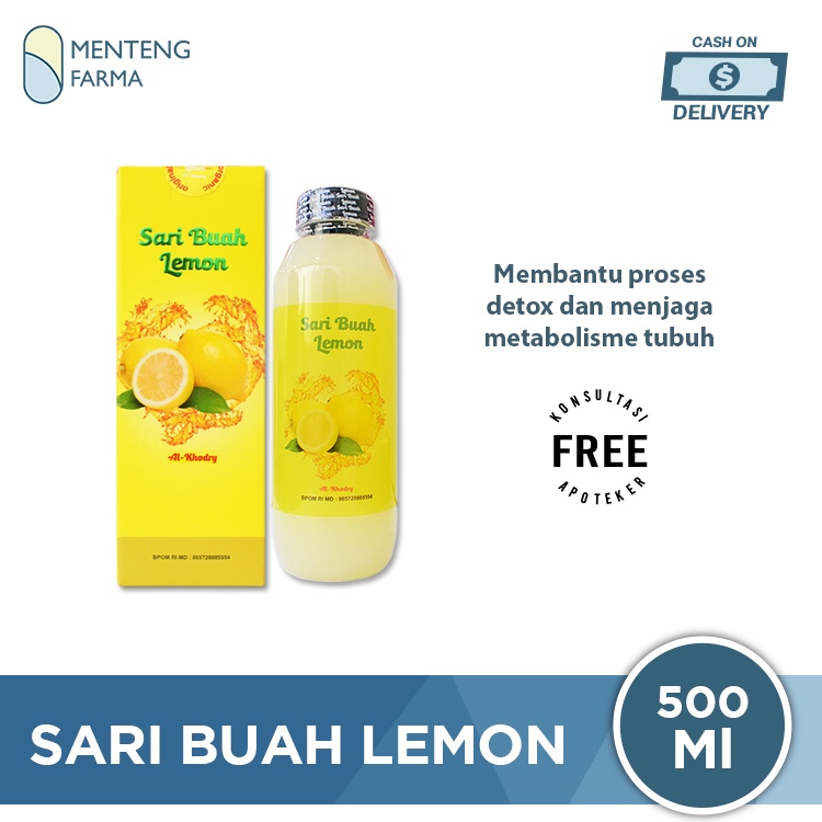 Squeaky (Sari Lemon Murni) - Penurun Berat Badan Dan Detox