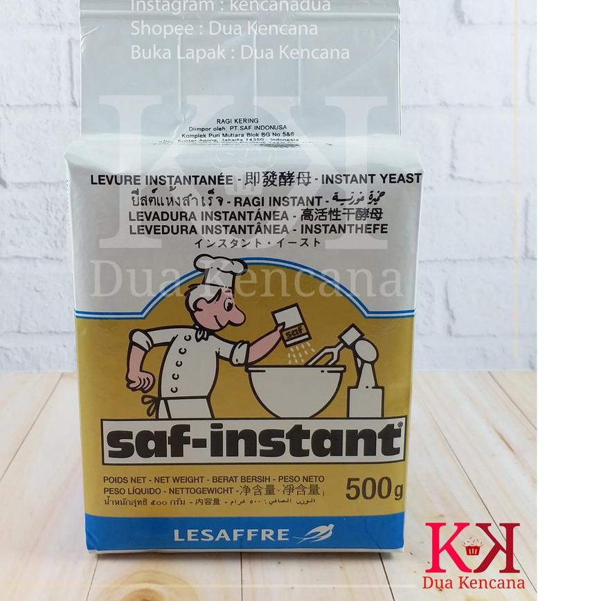 

Import ✨Terbaik✨ Ragi Yeast Ragi Kering Saf Instant 500 Gr 