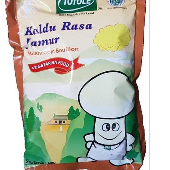 

Original TOTOLE KALDU JAMUR 400GR - PENYEDAP RASA JAMUR ALAMI NON MSG !