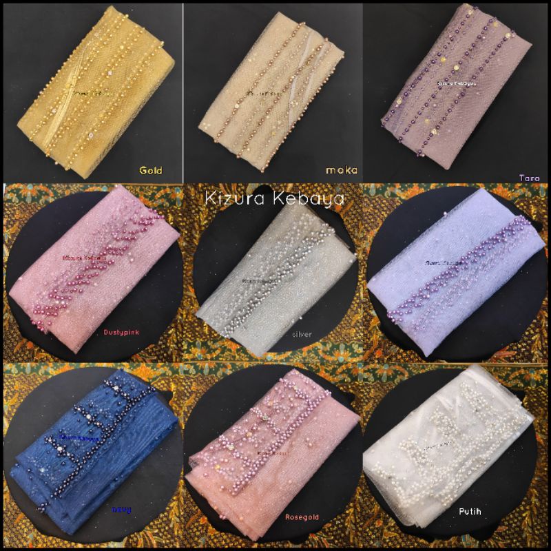 Kerudung Pengantin Mutiara Veil Buble