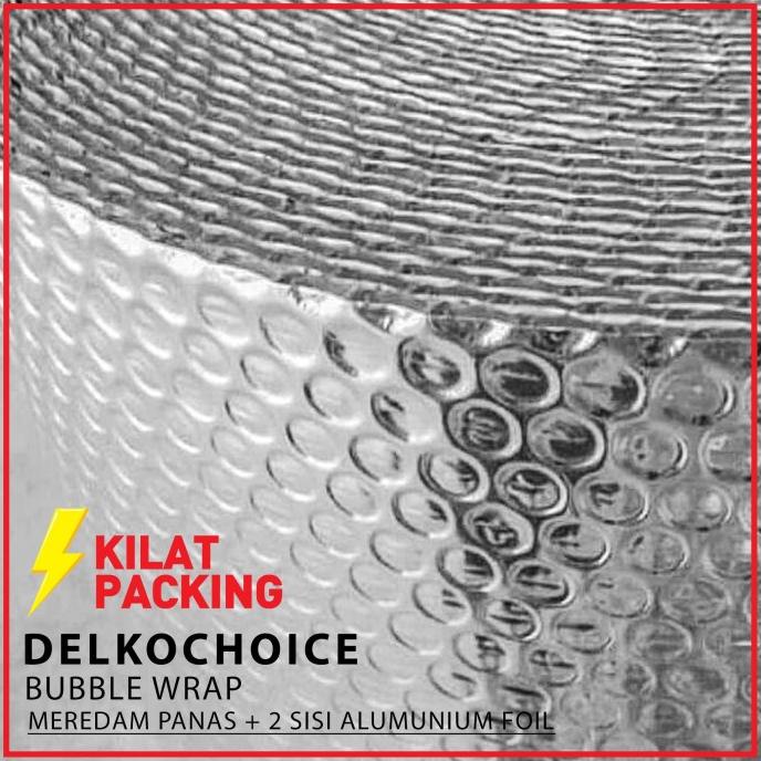 Aluminium Foil Bubble | Insulasi Atap | Peredam Panas Atap Meteran