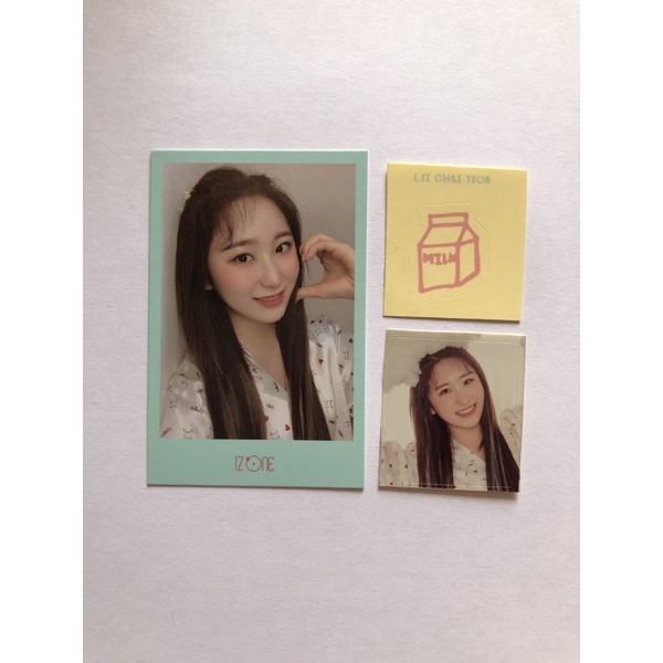 Photocard pc Chaeyeon IZ*ONE secret diary