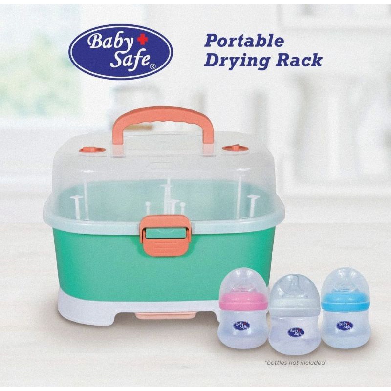 Baby Safe Portable Drying Rack (DR006) - Rak Pengiring Botol Susu Bayi