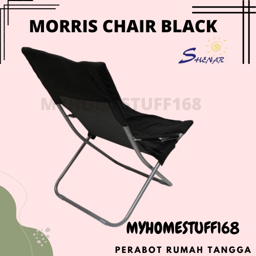 KURSI LIPAT SANTAI OUTDOOR / INDOOR / KURSI LIPAT PORTABLE MUDAH DI BAWA PERGI - MORRIS CHAIR