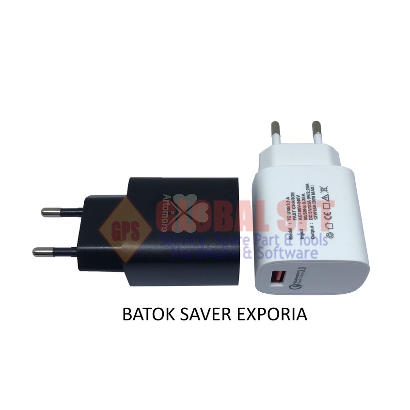 BATOK SAVER EXPORIA / CHARGER / ADAPTOR