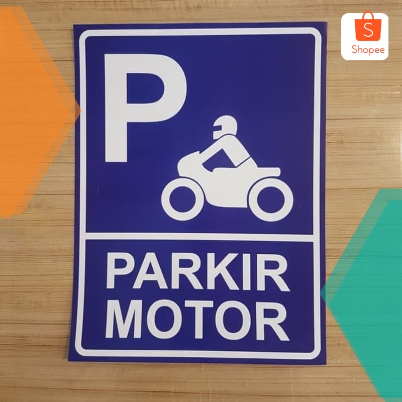 

Murah PARKIR MOTOR STICKER LABEL K3 RAMBU 40X30CM A3 STIKER PARKIR MOTOR Keren