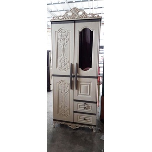 LEMARI OLYMPLAST 2 PINTU CLASSIC