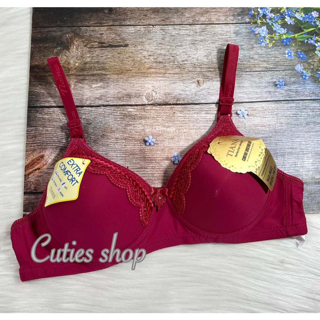 BRA CANTIK APLIKASI RENDA IMPORT, SZ 34-40